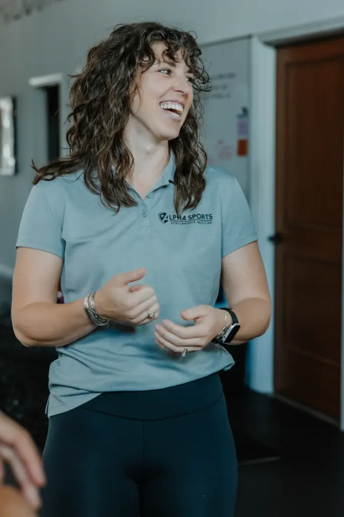 Alpha Sports athlete recovery