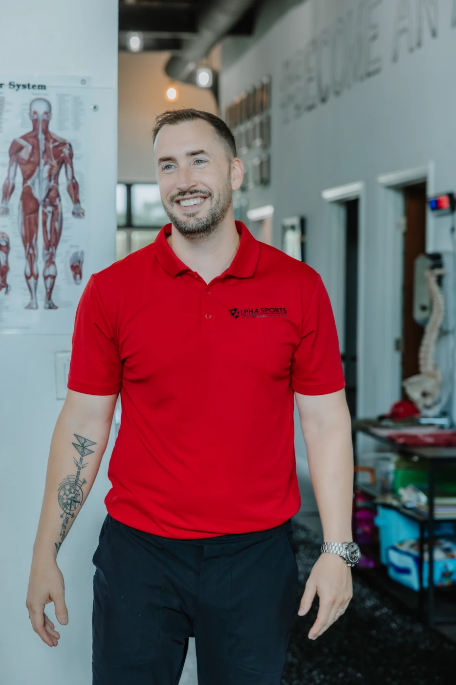 Dr. Ben Bumguardner, DC, CCSP — Founder and CEO of Alpha Sports Performance Medicine