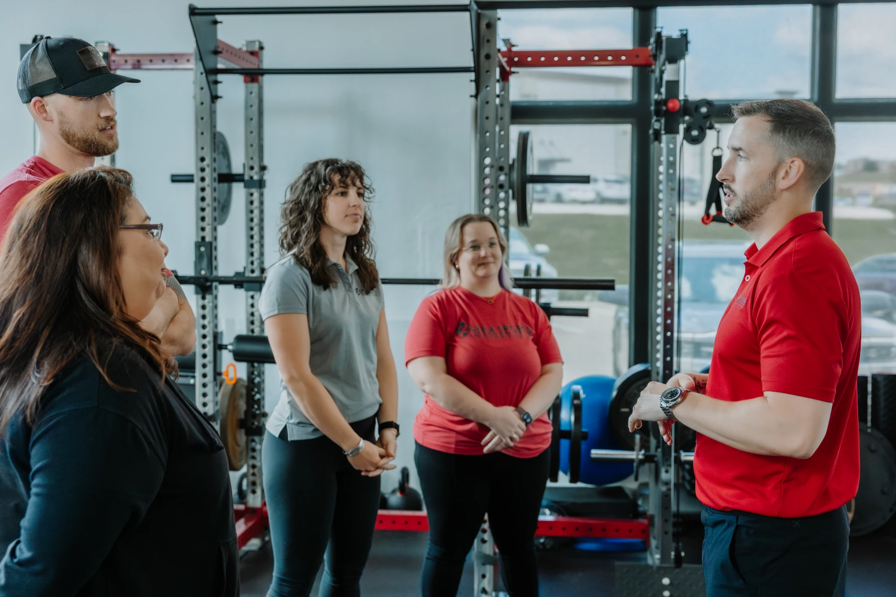 Alpha Sports performance medicine clinic team